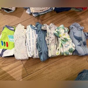 7 Sleeper footie pajamas